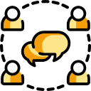 Communities: how to contribute without spamming module icon - Product Management course