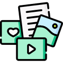 Use content as a growth engine module icon - Product Management course