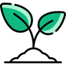 Early stage growth course icon